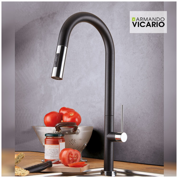 Μπαταρία Νεροχύτη Κουζίνας Tozo Puro Granite