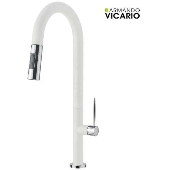 Μπαταρία Νεροχύτη Κουζίνας Tozo SuperWhite/Polaris Granite