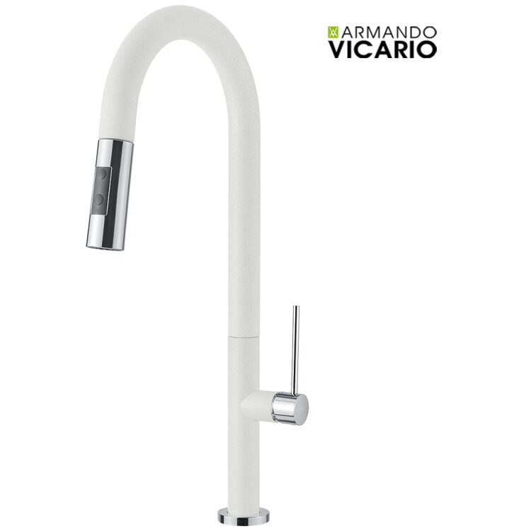 Μπαταρία Νεροχύτη Κουζίνας Tozo SuperWhite/Polaris Granite