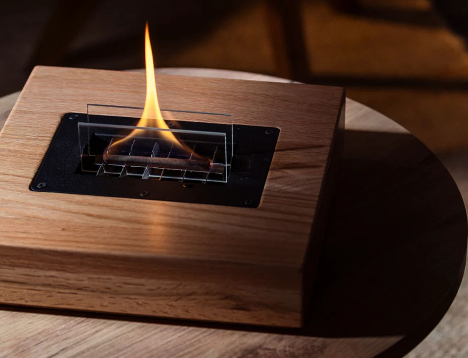 Επιτραπέζια Εστία Φωτιάς Holly Tenderflame