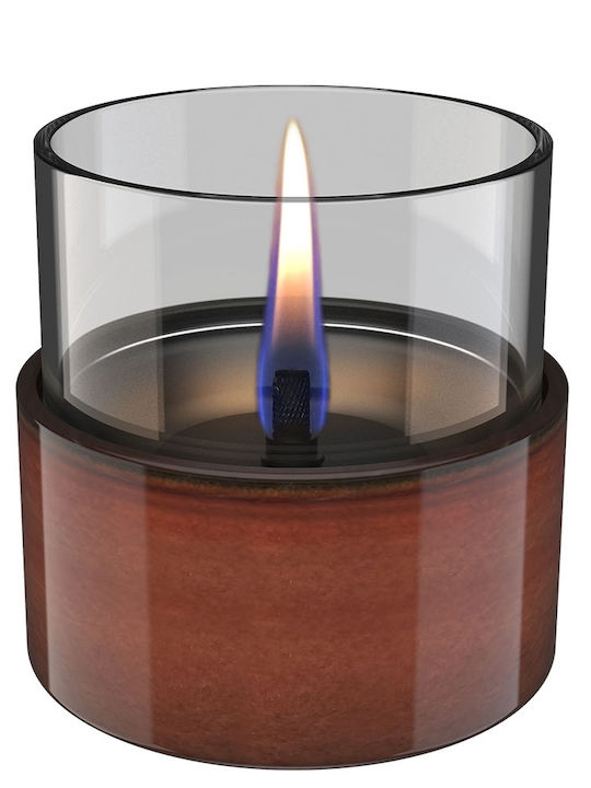 20250428110759_tenderflame_tf_600036_tzaki_esoterikou_chorou_metalliko_mayro_30x30x11cm 1 Επιτραπέζια Εστία Φωτιάς Aster 10 Reactive Glaze