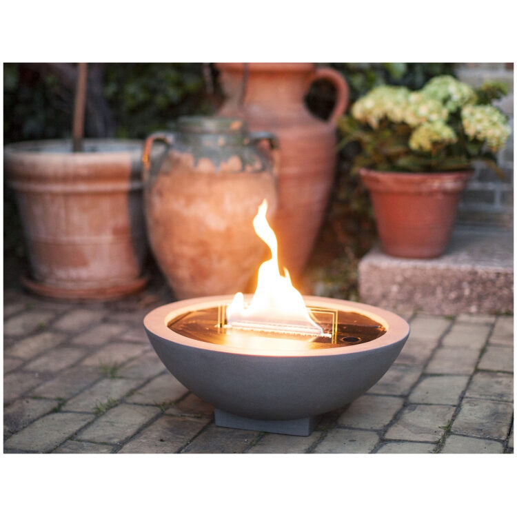 Επιδαπέδια Εστία Φωτιάς Iris Tenderflame