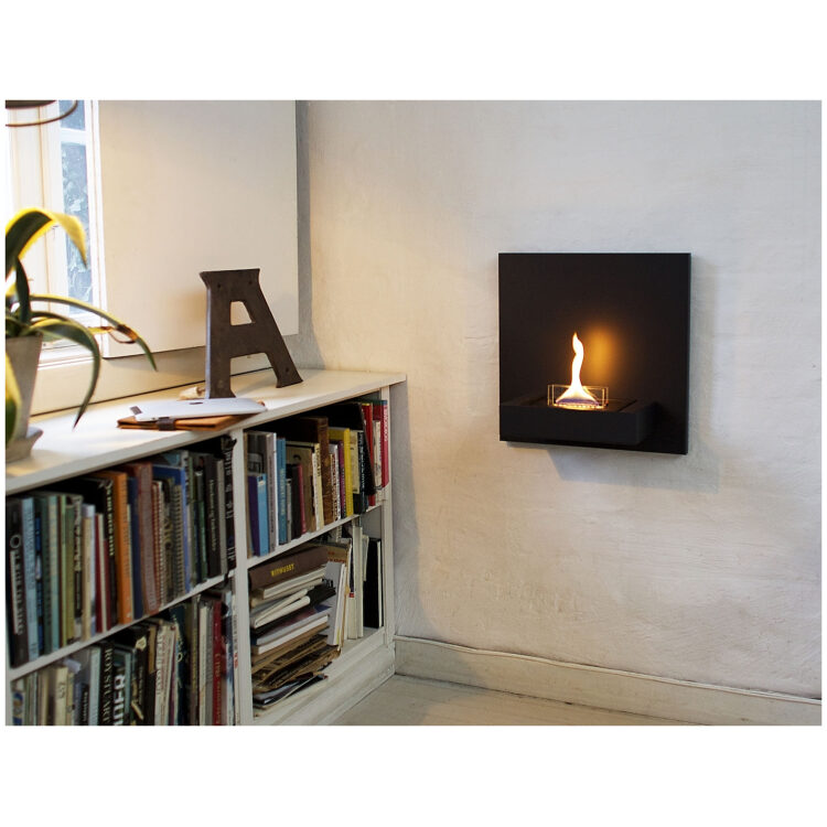 Επιτοίχιο Tζάκι Square 90 Tenderflame