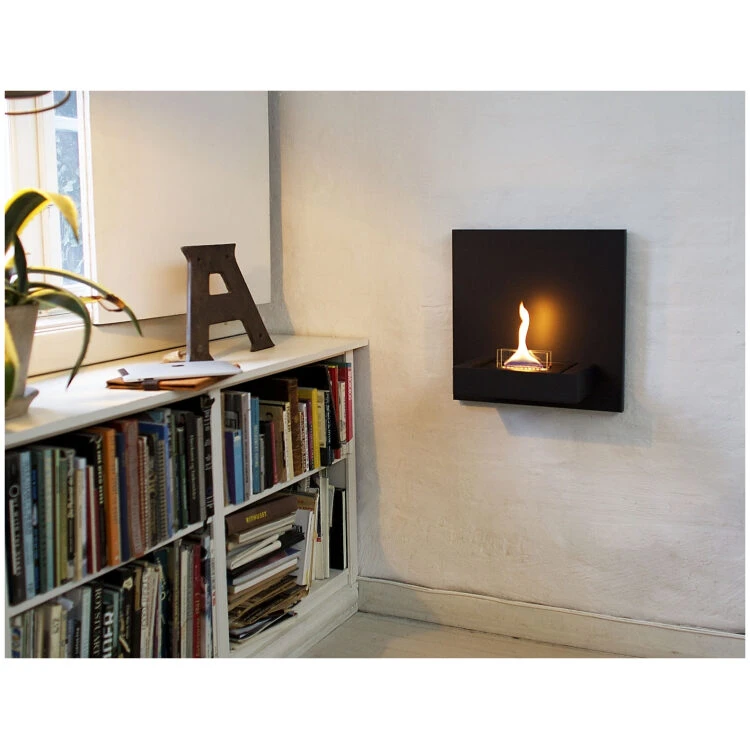 Επιτοίχιο Tζάκι Square 90 Tenderflame
