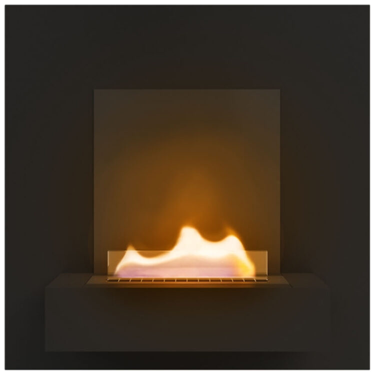 Επιτοίχιο Tζάκι Square 90 Tenderflame