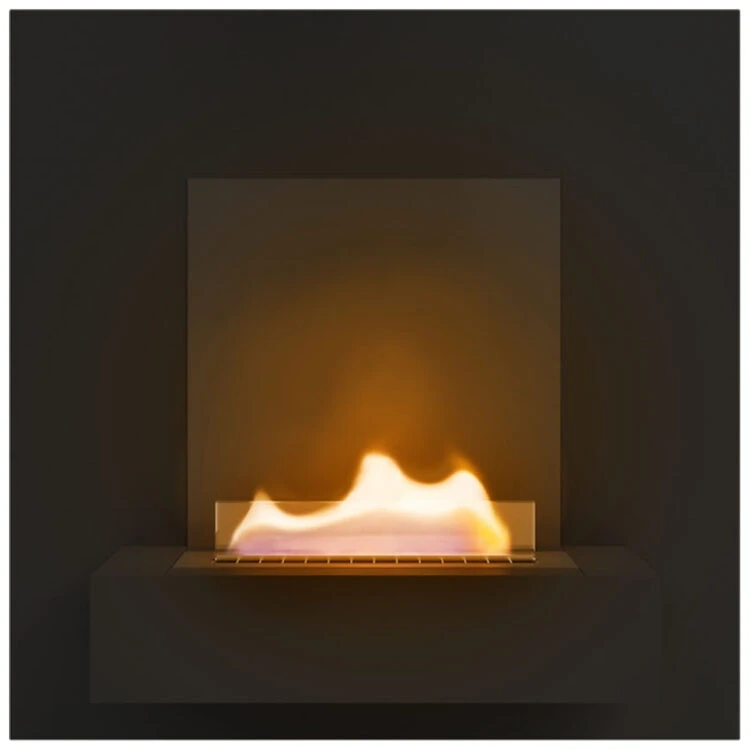 Επιτοίχιο Tζάκι Square 90 Tenderflame