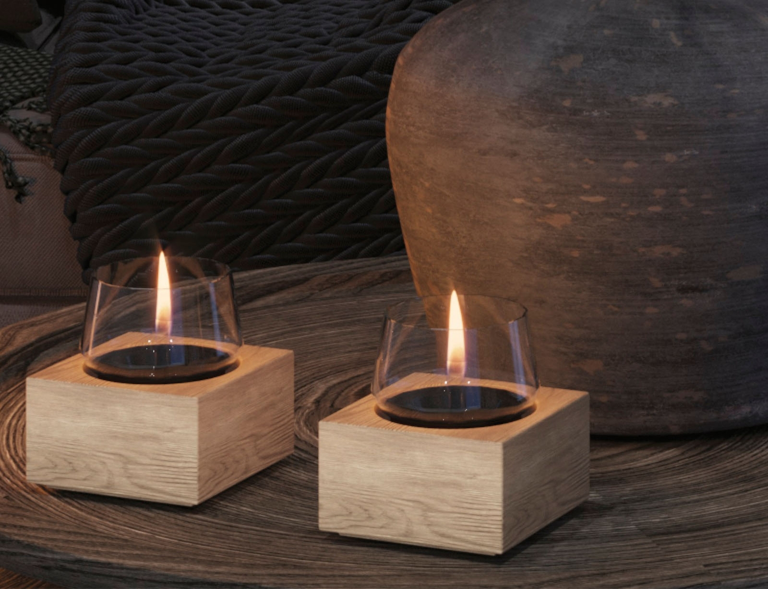 Επιτραπέζια Εστία Φωτιάς Poppy 14 Tenderflame