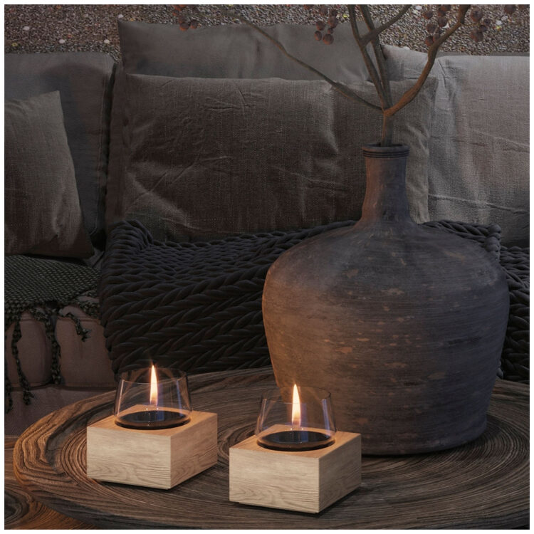 Επιτραπέζια Εστία Φωτιάς Poppy 14 Tenderflame