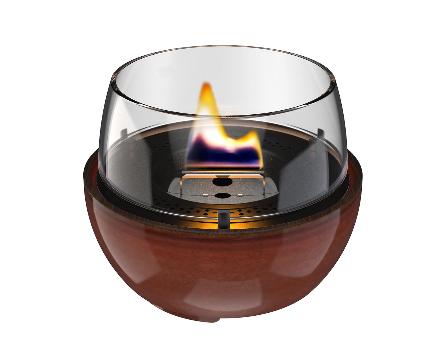 Επιτραπέζια Εστία Φωτιάς Tulip 14 Reactive Glaze Tenderflame