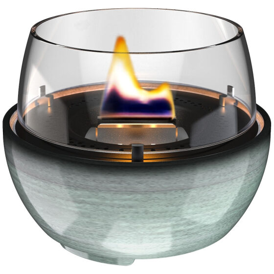 Επιτραπέζια Εστία Φωτιάς Tulip 14 Reactive Glaze Tenderflame