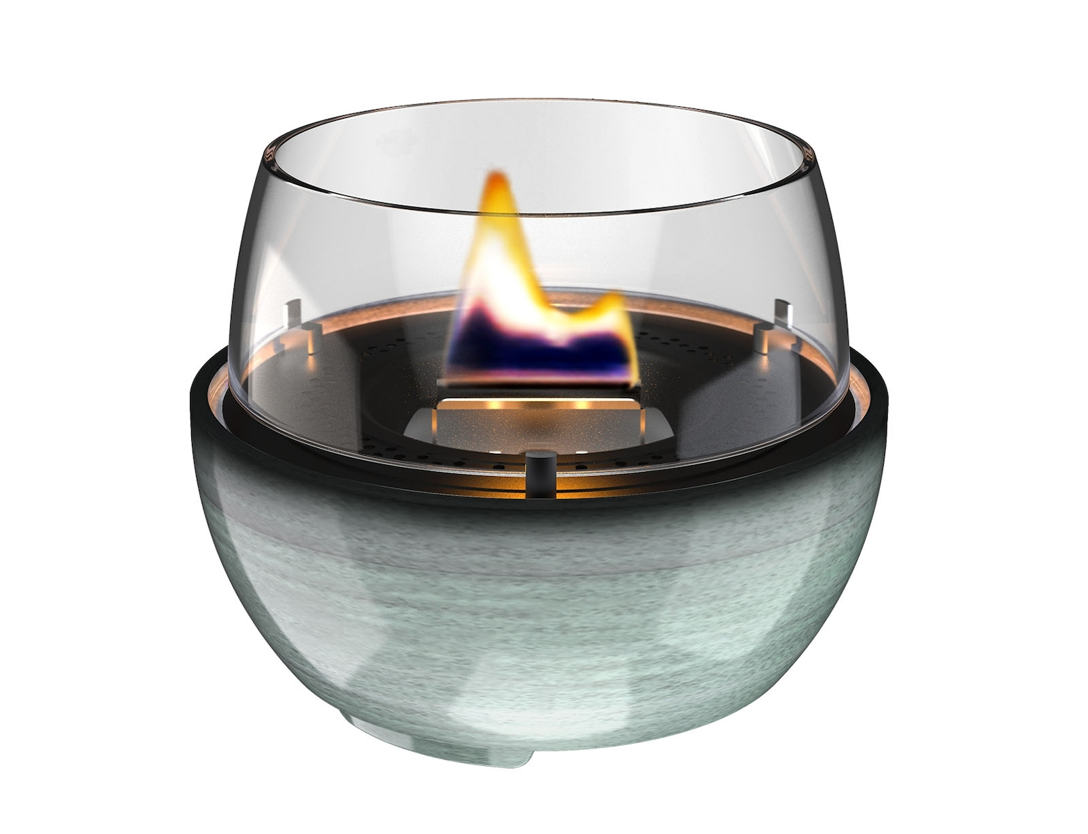 Επιτραπέζια Εστία Φωτιάς Tulip 14 Reactive Glaze Tenderflame