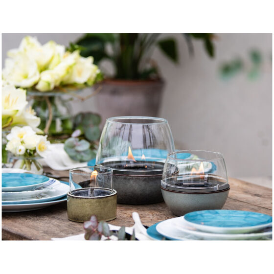 Επιτραπέζια Εστία Φωτιάς Tulip 14 Reactive Glaze Tenderflame