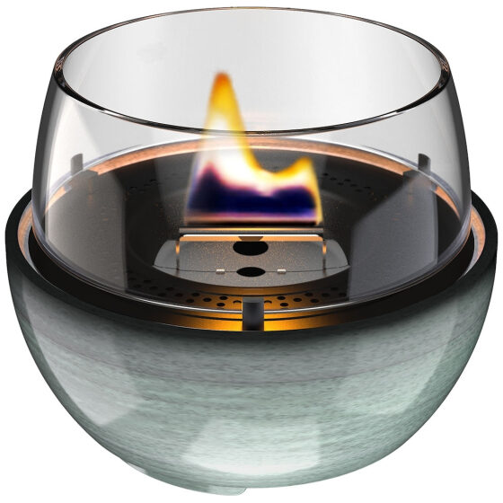 Επιτραπέζια Εστία Φωτιάς Tulip 14 Reactive Glaze Tenderflame