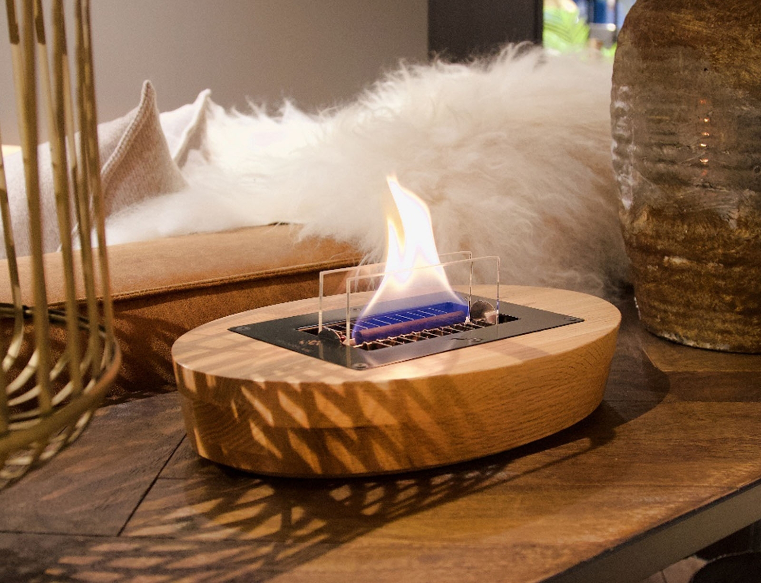 Επιτραπέζια Εστία Φωτιάς Carnation Tenderflame