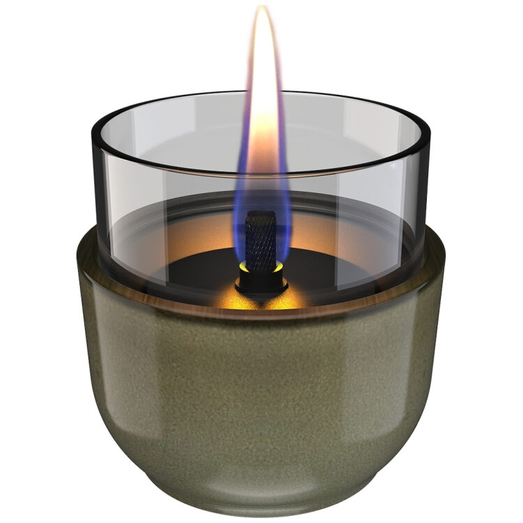 Επιτραπέζια Εστία Φωτιάς Violet 8 Reactive Glaze Tenderflame