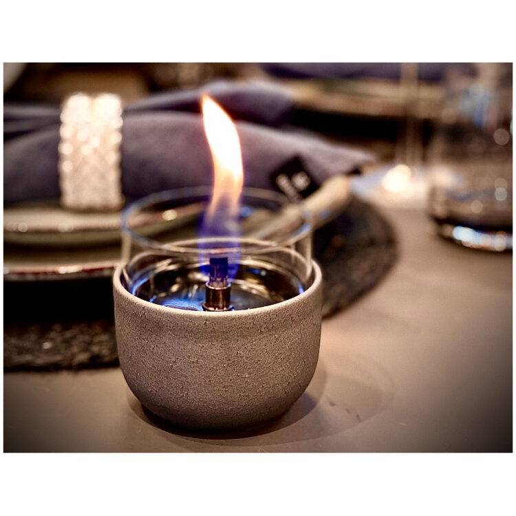 Επιτραπέζια Εστία Φωτιάς Violet 8 Lava Tenderflame