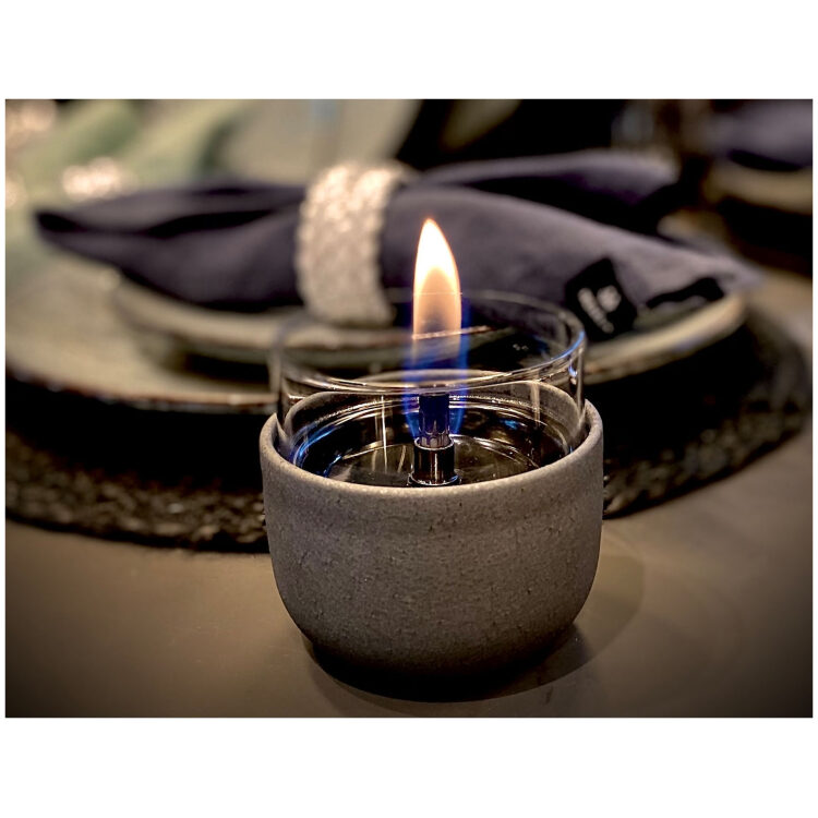 Επιτραπέζια Εστία Φωτιάς Violet 8 Lava Tenderflame
