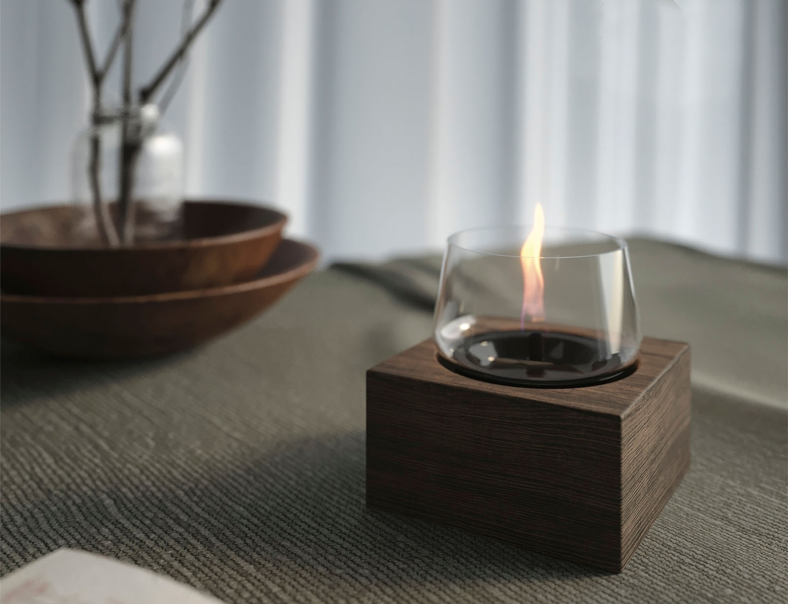 Επιτραπέζια Εστία Φωτιάς Poppy 14 Tenderflame