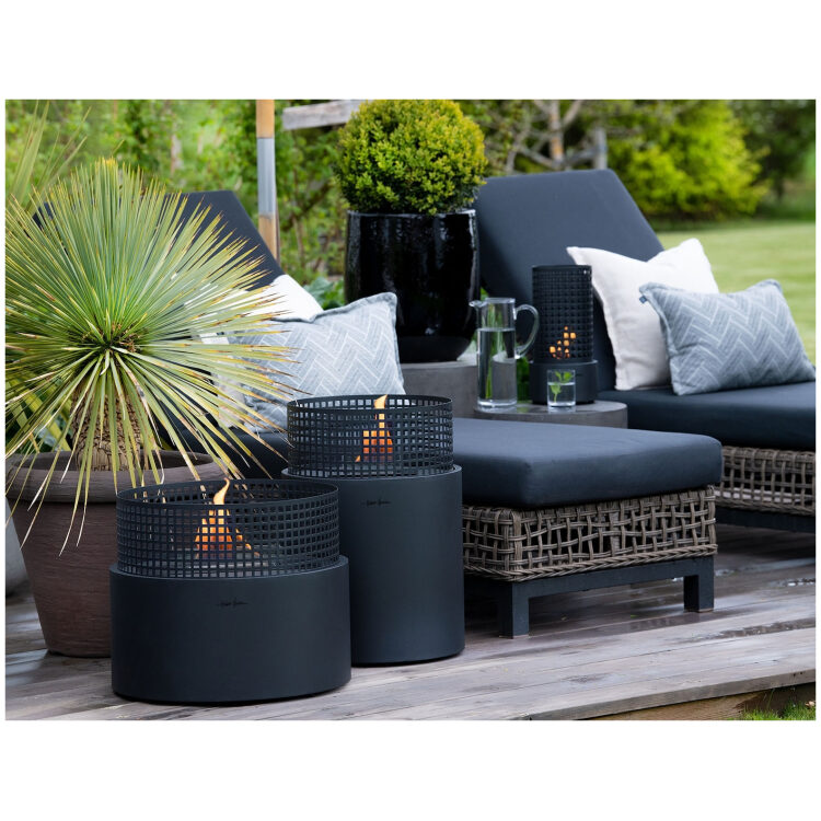 Επιδαπέδια Εστία Φωτιάς Plettenberg Tenderflame