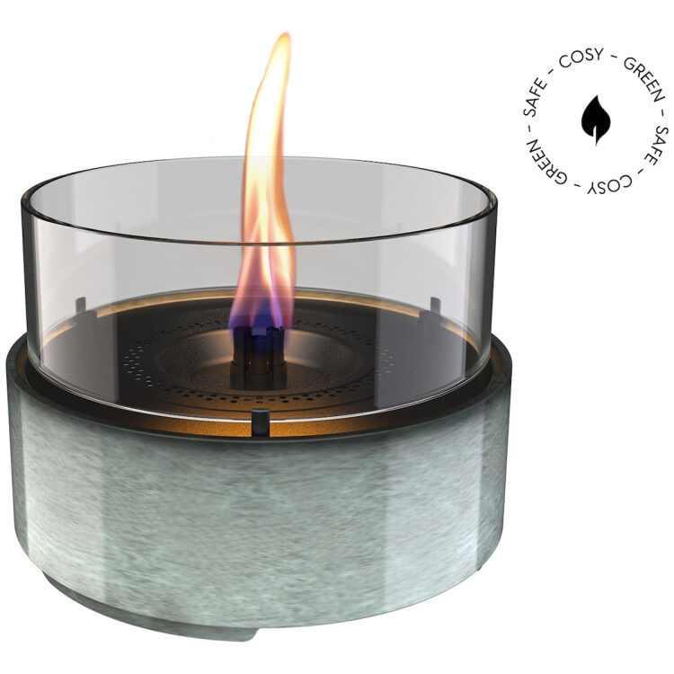 Επιτραπέζια Εστία Φωτιάς Café 18 Reactive Glaze Tenderflame