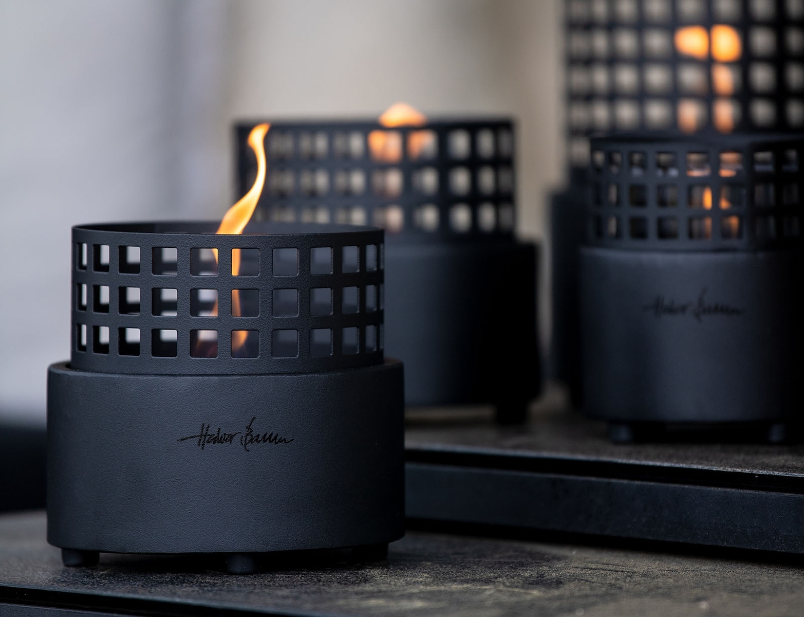 Επιτραπέζια Εστία Φωτιάς Paarl Tenderflame