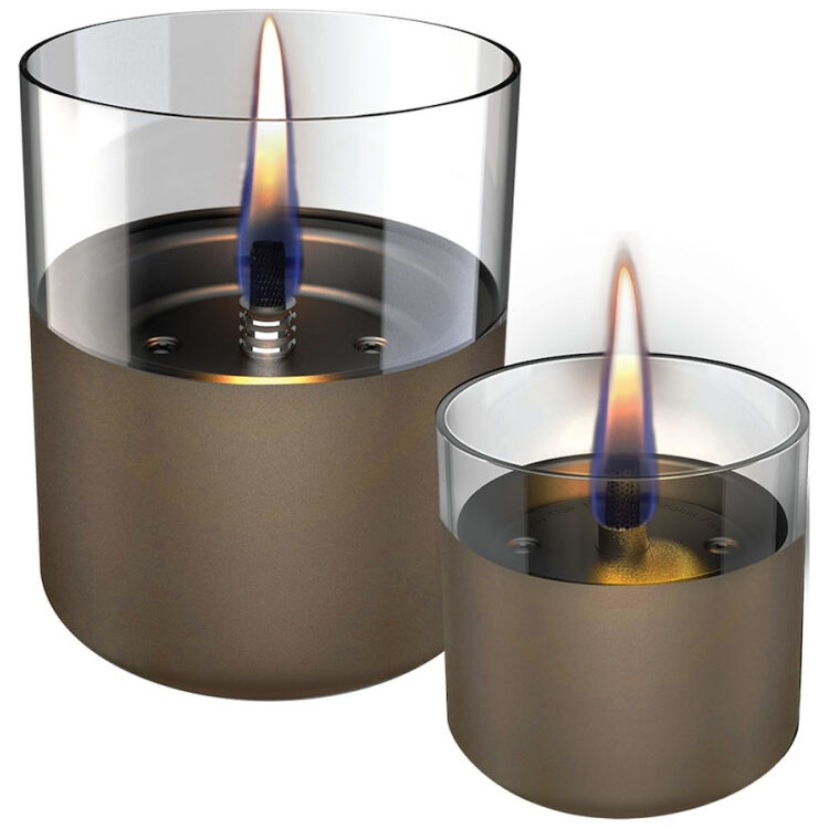 Σετ Duo Pack Επιτραπέζιες εστίες φωτιάς Lilly 8 & Lilly 10 Τenderflame