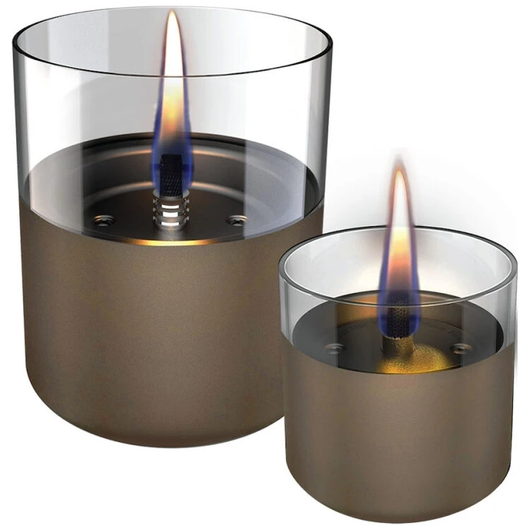 Σετ Duo Pack Επιτραπέζιες εστίες φωτιάς Lilly 8 & Lilly 10 Τenderflame