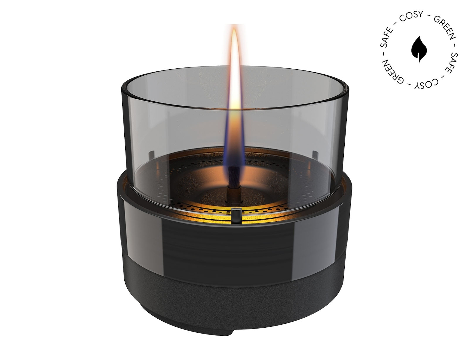 20250428160820_tenderflame_tf_600171_epitrapezio_tzaki_vioaithanolis_esoterikou_chorou_mayro_15_4x15_4x13_8cm Επιτραπέζια Εστία Φωτιάς Rosie 14 Tenderflame