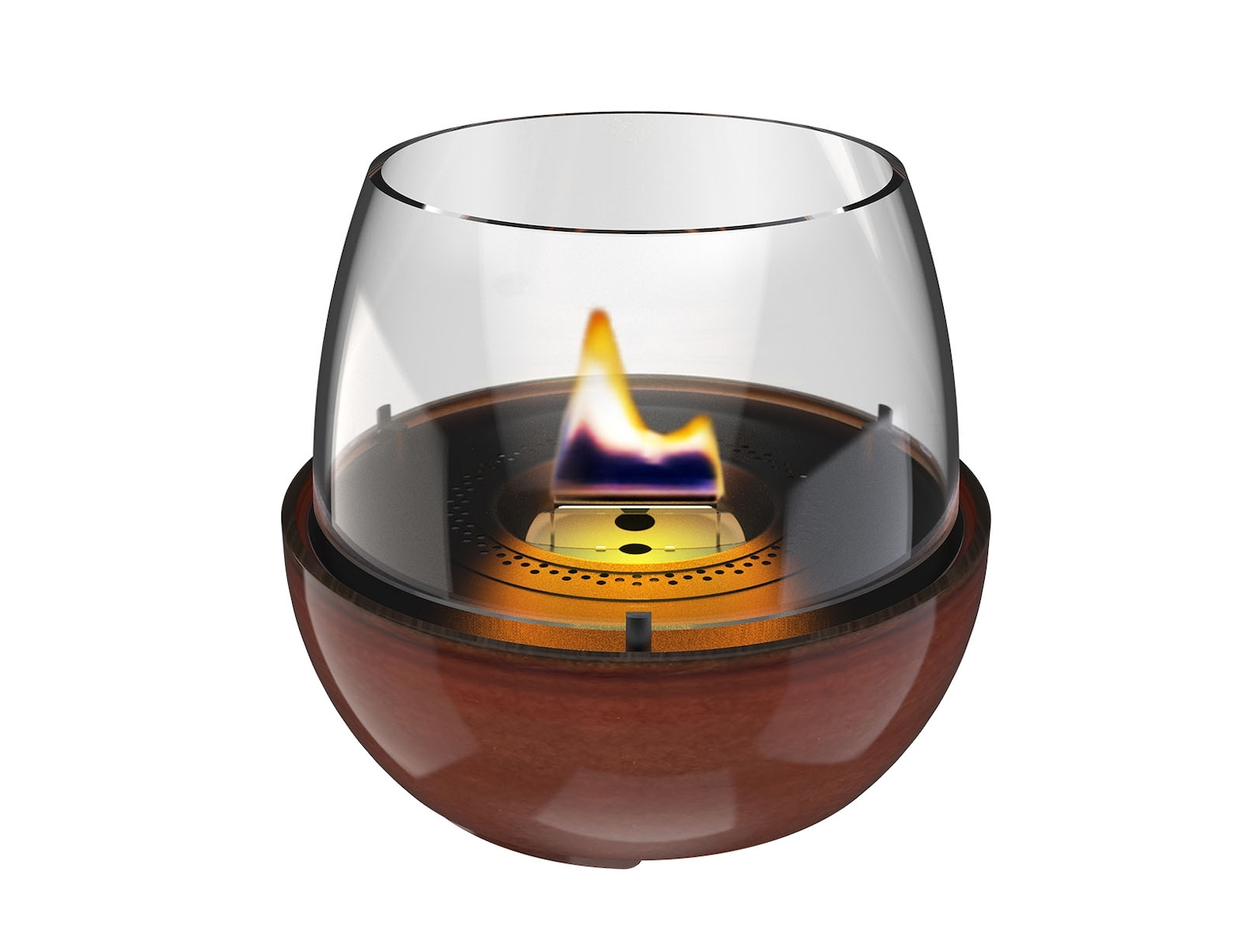 Επιτραπέζια Εστία Φωτιάς Tulip 18 Reactive Glaze Tenderflame