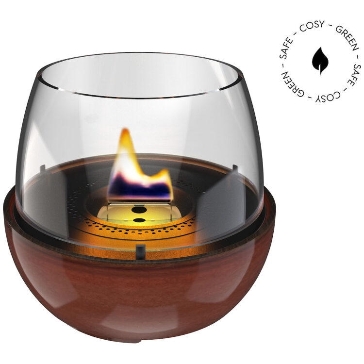Επιτραπέζια Εστία Φωτιάς Tulip 18 Reactive Glaze Tenderflame