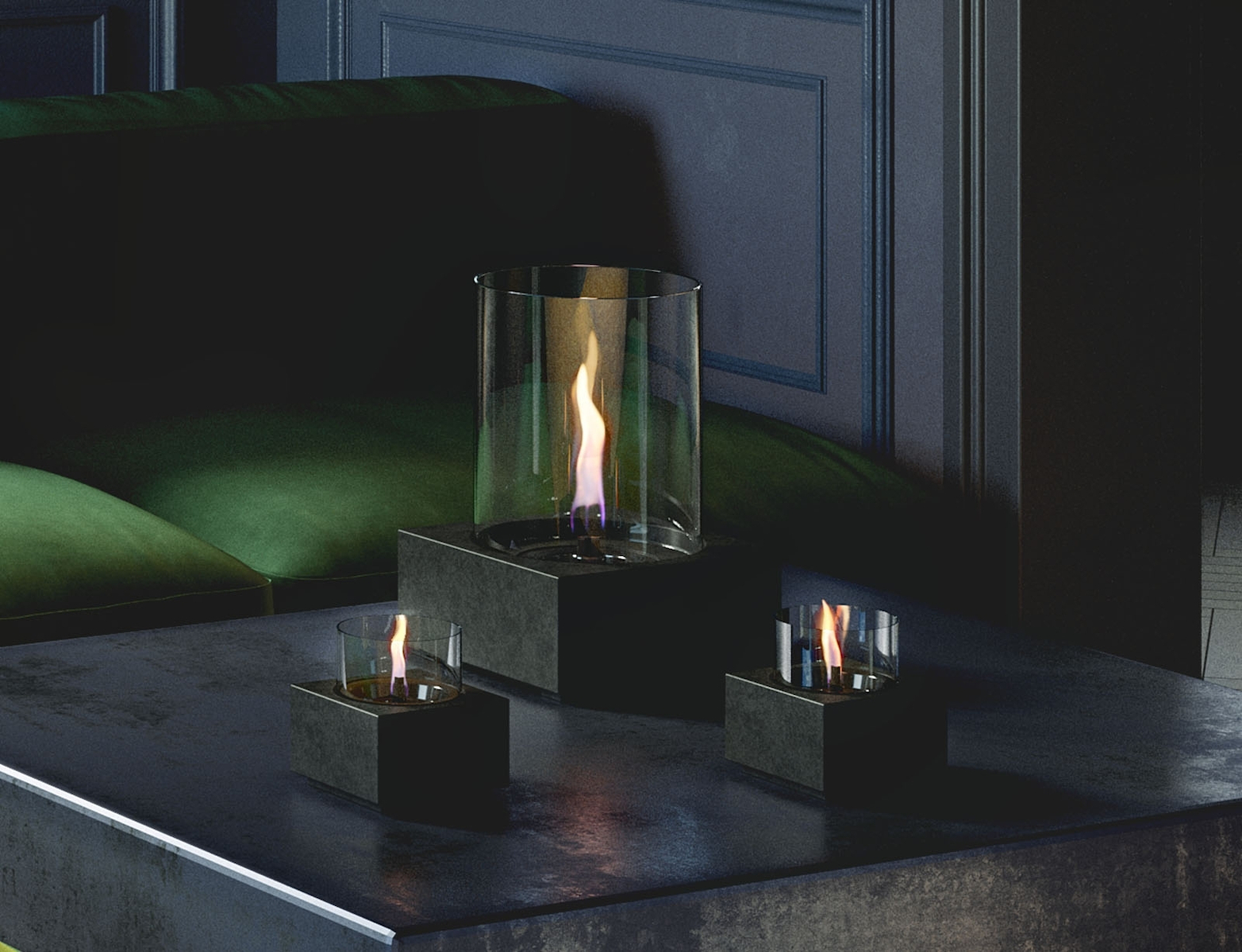 Επιτραπέζια Εστία Φωτιάς Jasmine Tenderflame