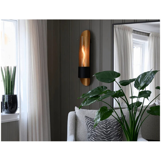 Επιτοίχια Εστία Φωτιάς Cycloflame Wall Tenderflame