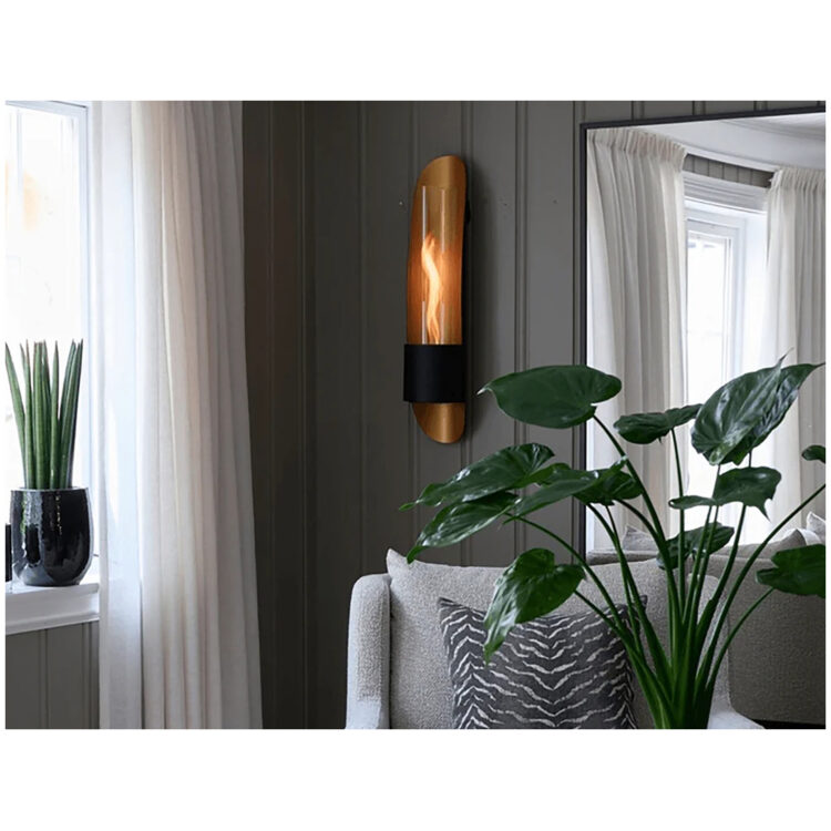 Επιτοίχια Εστία Φωτιάς Cycloflame Wall Tenderflame