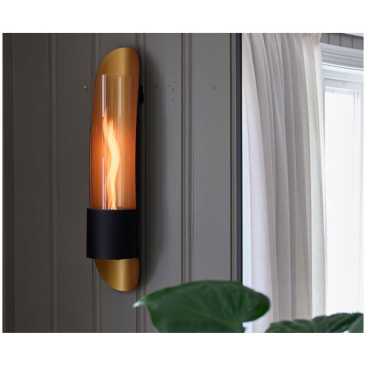 Επιτοίχια Εστία Φωτιάς Cycloflame Wall Tenderflame