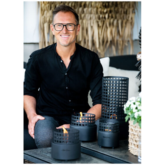 Επιτραπέζια Εστία Φωτιάς Camps Bay Tenderflame