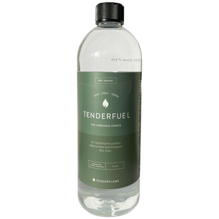 100 % Οργανικό Καύσιμο & Μη Τοξικό Tenderfuel Tenderflame με χωρητικότητα 1L