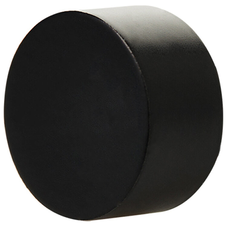 άκρο κουρτινόξυλου μαύρο ματ