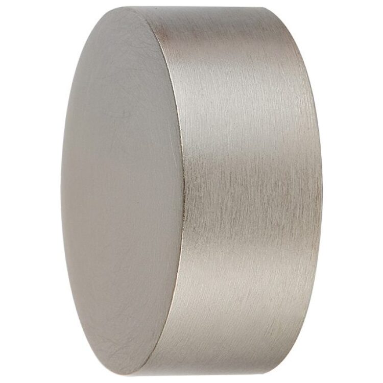 άκρο κουρτινόξυλου νίκελ ματ