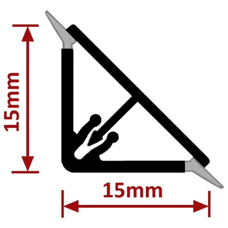 αρμοκαλυπτρο παγκου κουζινας