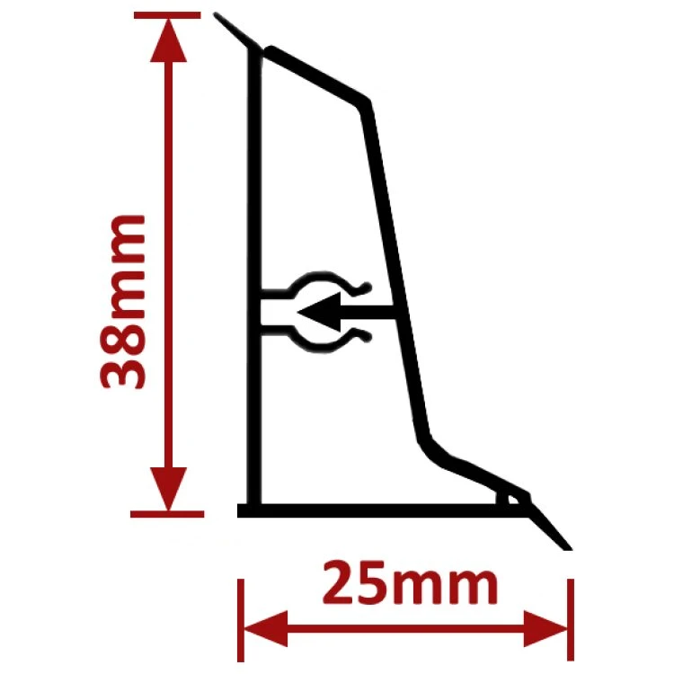 αρμοκαλυπτρο παγκου κουζινας ΣΙΓΜΑ