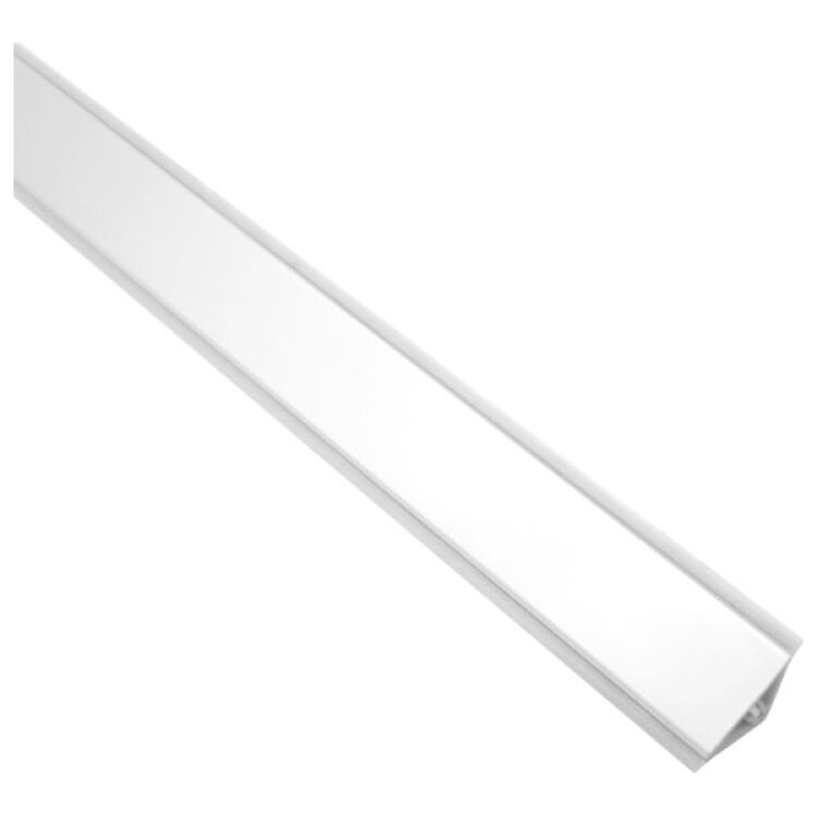 αρμοκαλυπτρο παγκου κουζινας ισιο λευκο