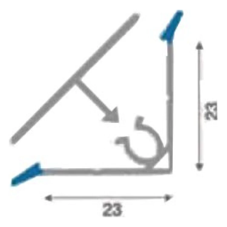 αρμοκαλυπτρο παγκου κουζινας ισιο φαρδυ