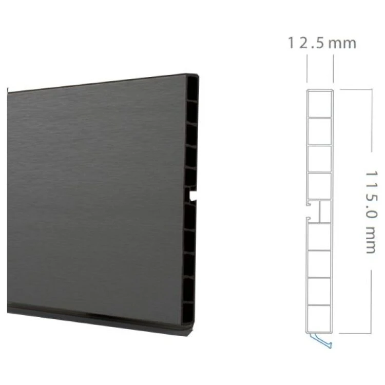 ΜΠΑΖΑ ΚΟΥΖΙΝΑΣ ΜΑΥΡΗ