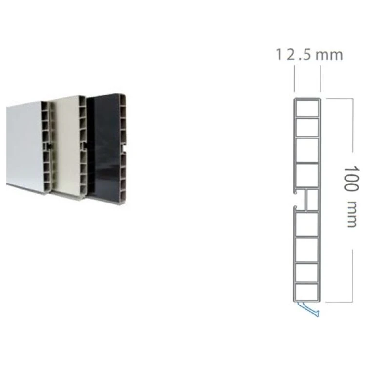 μπάζα κουζίνας λευκή