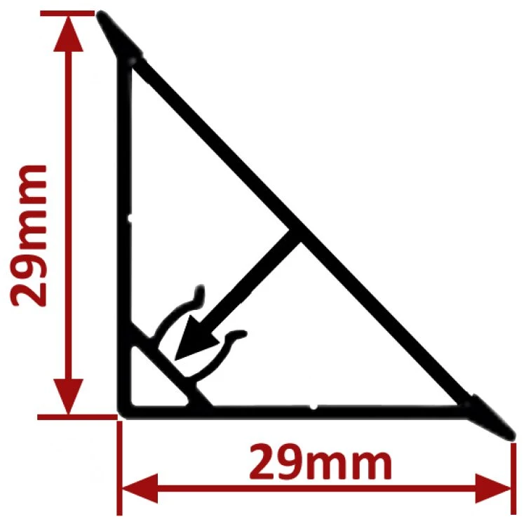 αρμοκαλυπτρο παγκου κουζινας ισιο λευκο
