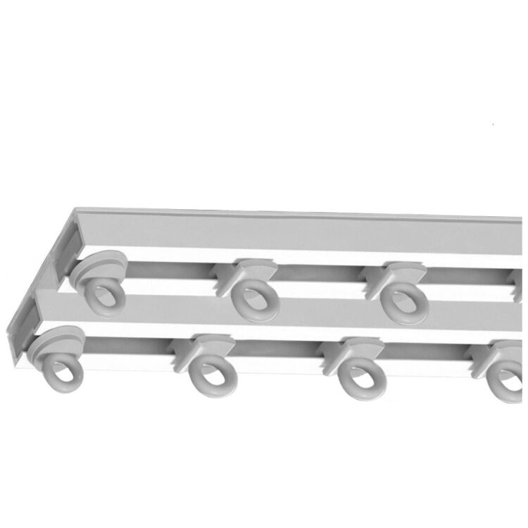 σιδηροδρομος κουρτινας δανιας διπλος