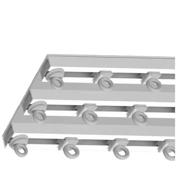 σιδηροδρομος κουρτινας δανιας τριπλος