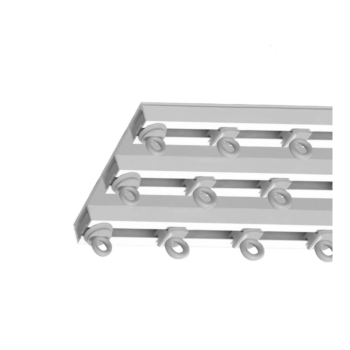 σιδηροδρομος κουρτινας δανιας τριπλος σιδηροδρομος κουρτινας δανιας τριπλος