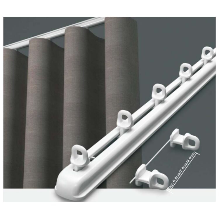 σιδηροδρομος κουρτινας πτυσσομενος