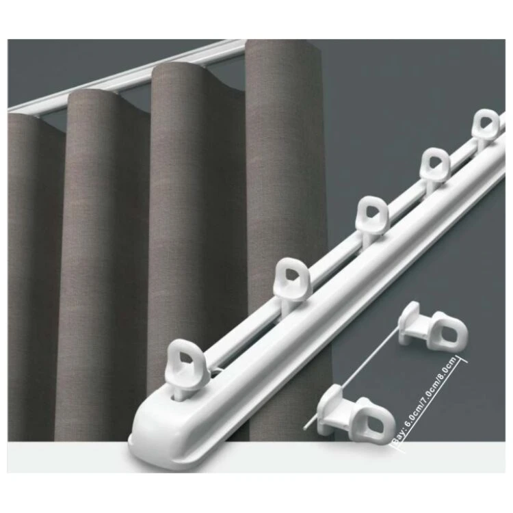 σιδηροδρομος κουρτινας πτυσσομενος